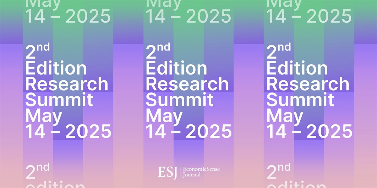 Second Edition ESJ Research Summit, 14 May | Event in Montréal | AllEvents