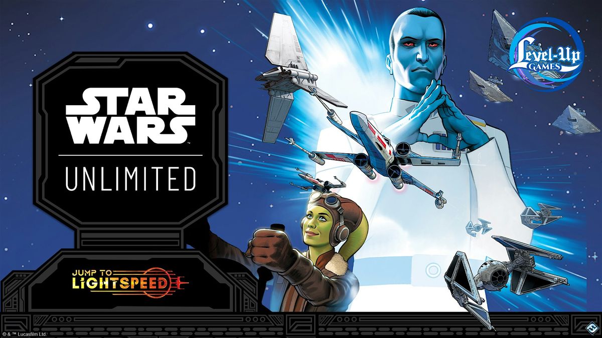 Star Wars Unlimited - Jump to Lightspeed Store Showdown - DULUTH, 16 June | Event in Duluth | AllEvents
