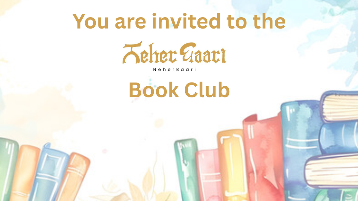 NeherBaari Book Club, 13 December | Event in Gurgaon | AllEvents