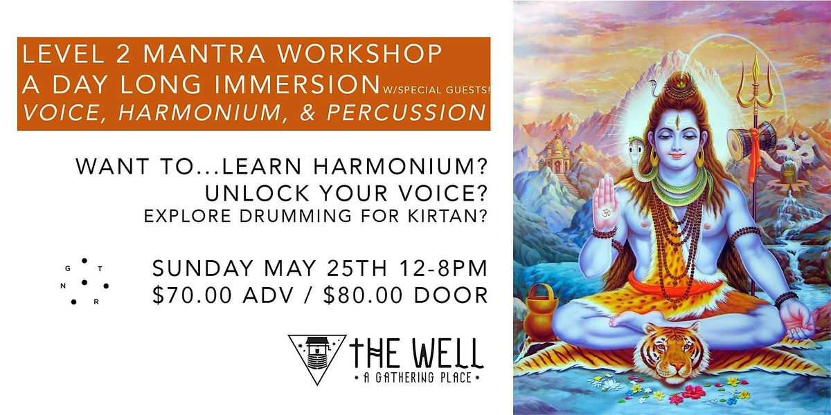 Level 2 Mantra Meditation Workshop, 25 May | Event in Asheville | AllEvents