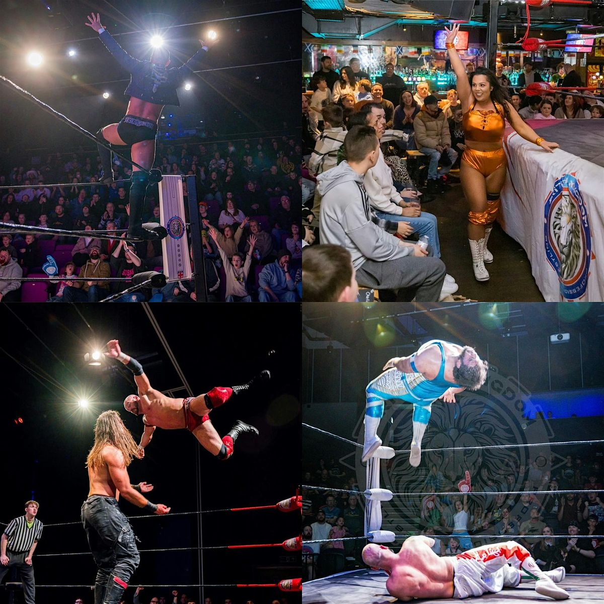 Live! Wrestling Spectacular in Pontypridd, YMa Pontypridd | AllEvents