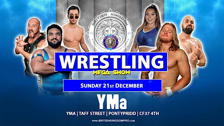 Live! Wrestling Spectacular in Pontypridd, 21 December | Event in Pontypridd | AllEvents