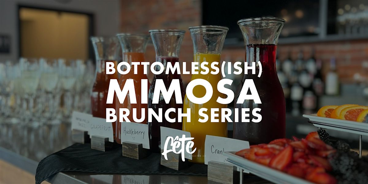 PRE SALE Bottomless(ish) Mimosa Brunch Spring 2026 Edition, 25 December | Event in Spokane | AllEvents
