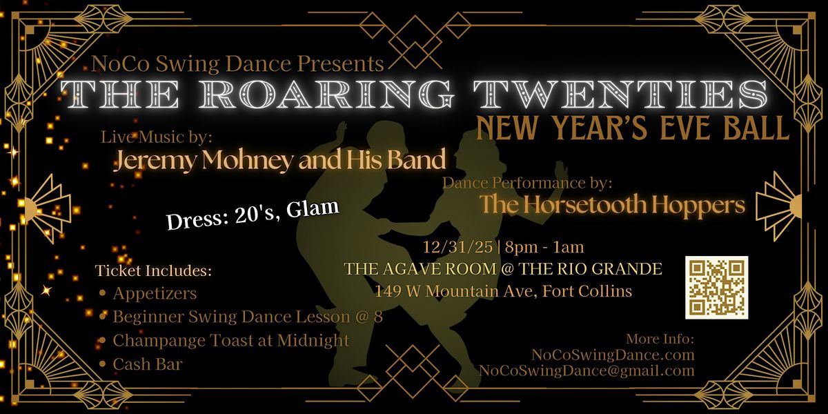 New Years Eve Swing Ball with Jeremy Mohney and His Band!, 31 December | Event in Fort Collins | AllEvents