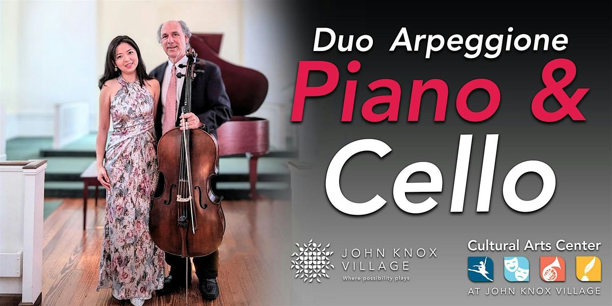 Duo Arpeggione - Piano & Cello, 23 August | Event in Pompano Beach | AllEvents