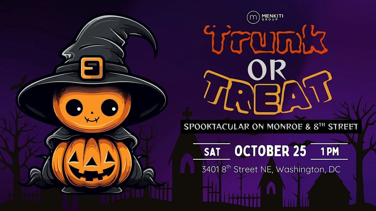 Trunk or Treat: Spooktacular on Monroe & 8th Street, 25 October | Event in Washington | AllEvents