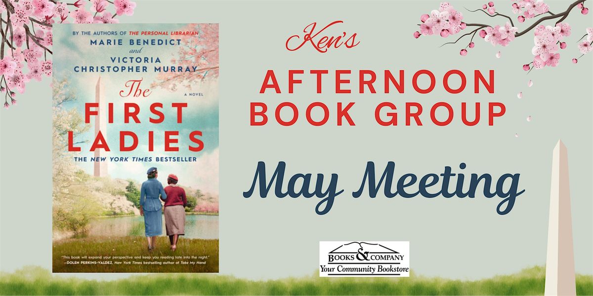 Books & Company Afternoon Book Group May 2025 Meeting, 28 May | Event in Oconomowoc | AllEvents