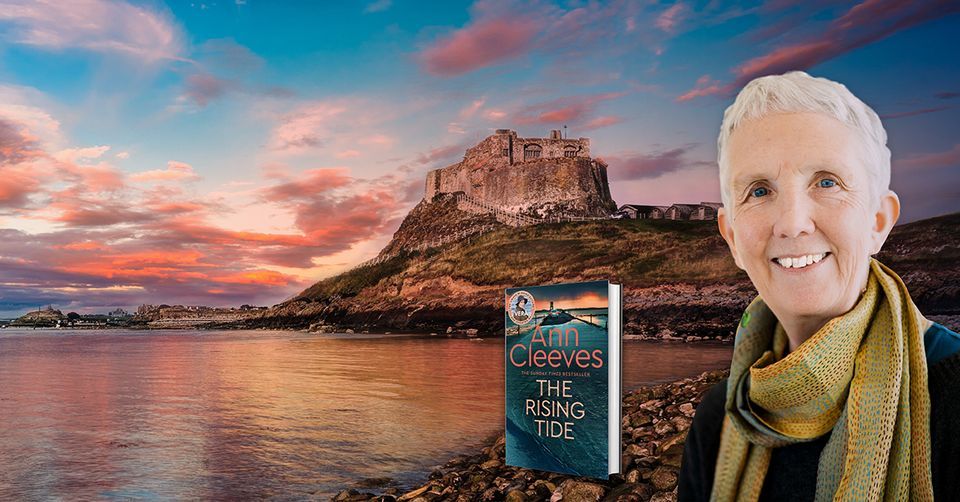 Ann Cleeves in conversation, Robina Library, Robina Town Centre, 20 August