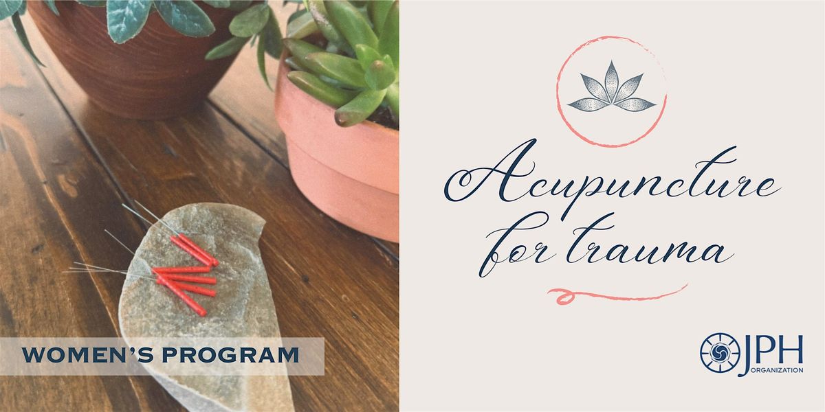 Acupuncture for Trauma-Women's Program, 10 December | Event in Marshfield | AllEvents
