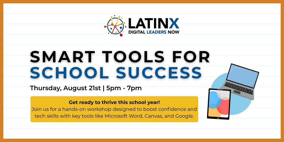 Smart Tools for School Success Workshop, 21 August | Event in Summit | AllEvents