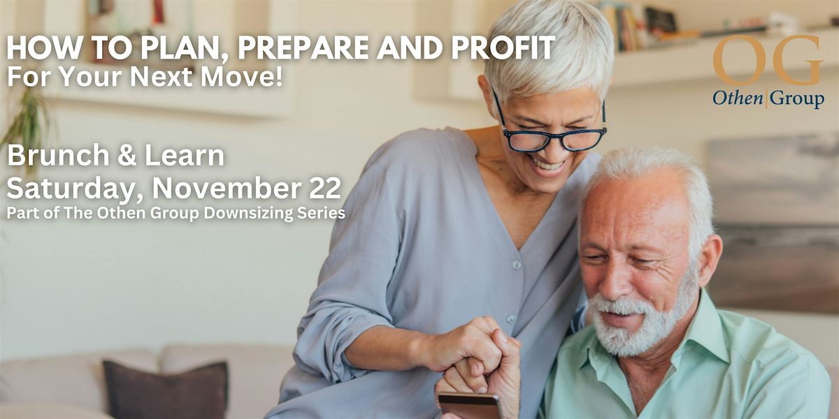 How to Plan, Prepare and Profit for Your Next Move!, 22 November | Event in Toronto | AllEvents