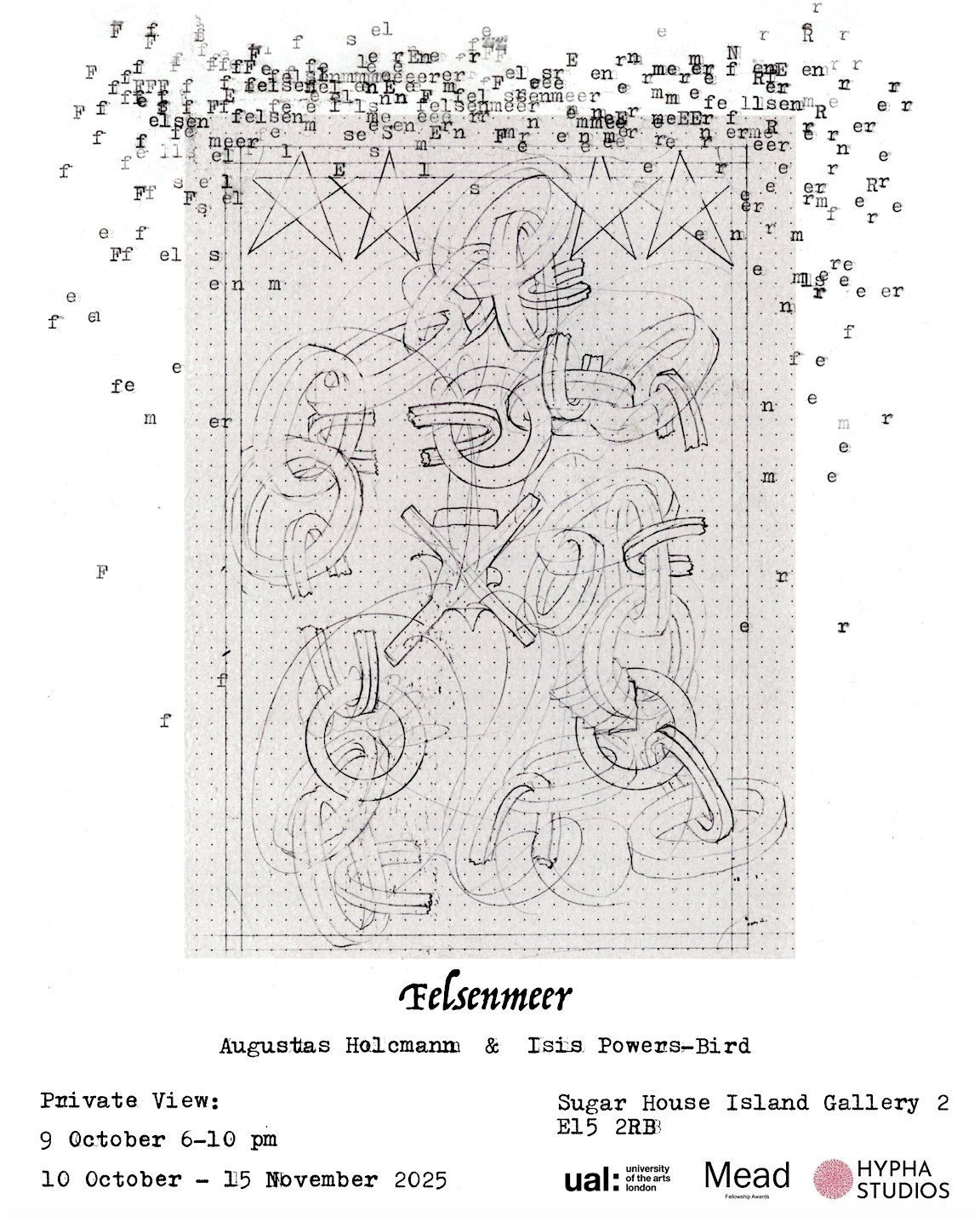 Private View - Felsenmeer, 9 October | Event in London | AllEvents