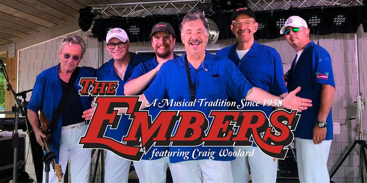 The Embers featuring Craig Woolard: Tuesday, September 23, 2025, 23 September | Event in Mount Airy | AllEvents
