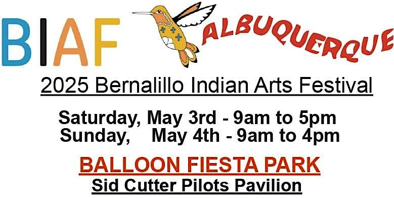 2025 BERNALILLO INDIAN ARTS FESTIVAL ~ALBUQUERQUE | Event in Albuquerque | AllEvents