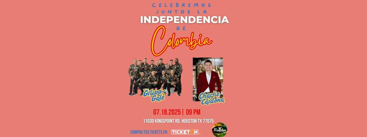 GRUPO GALE & CHARLIE CARDONA EN HOUSTON, 18 July | Event in South Houston | AllEvents