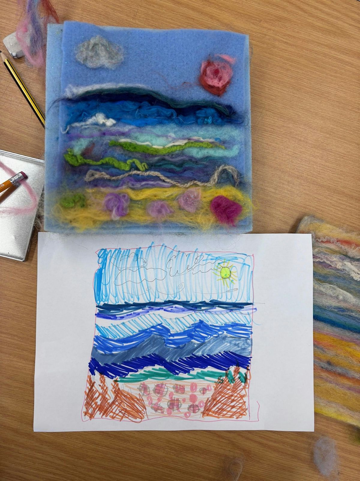 Art Workshop: Explore the Amazing Art of Needle Felting, 28 August | Event in Chesham | AllEvents