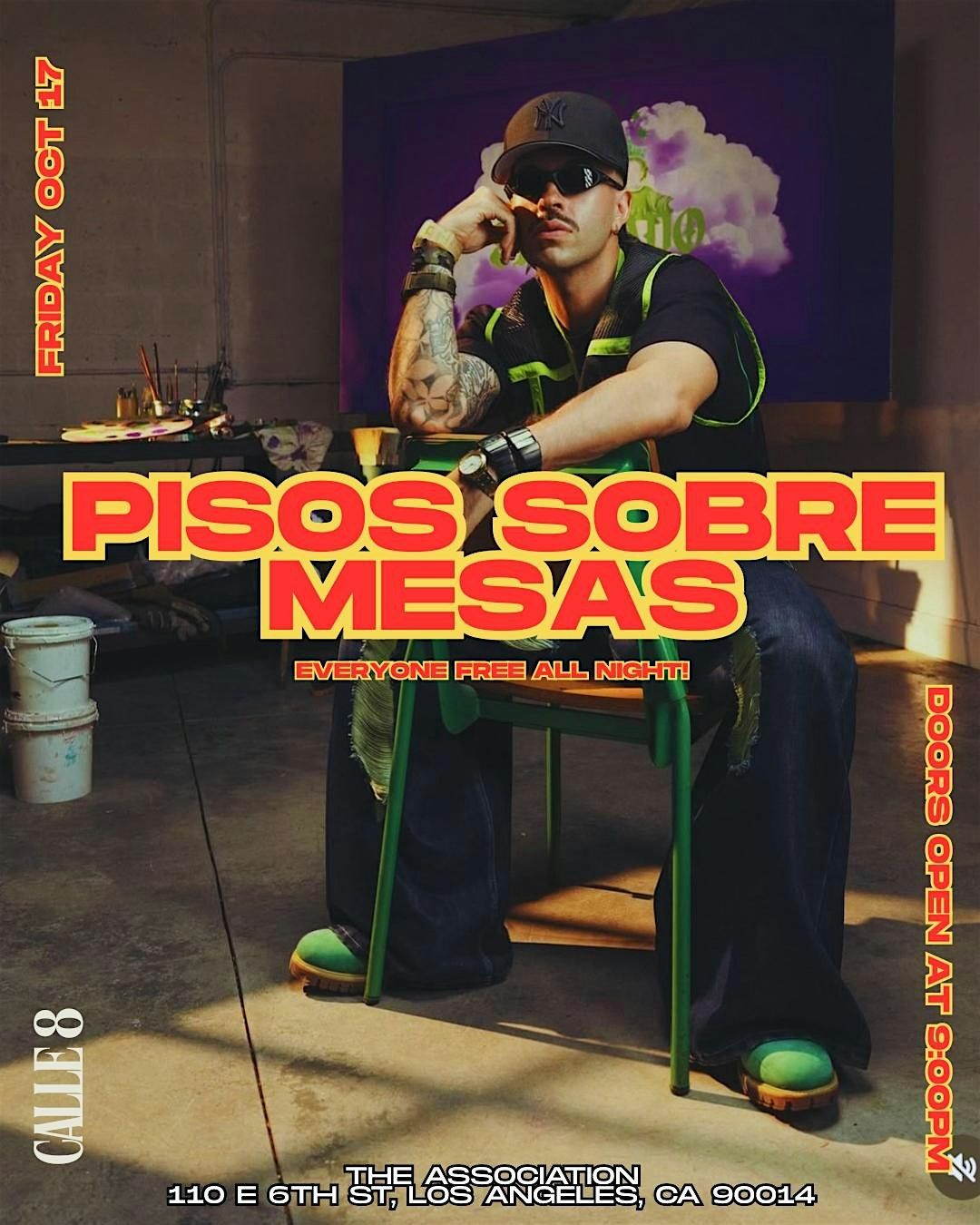 Calle 8: Piso Sobre Mesas Latin Party