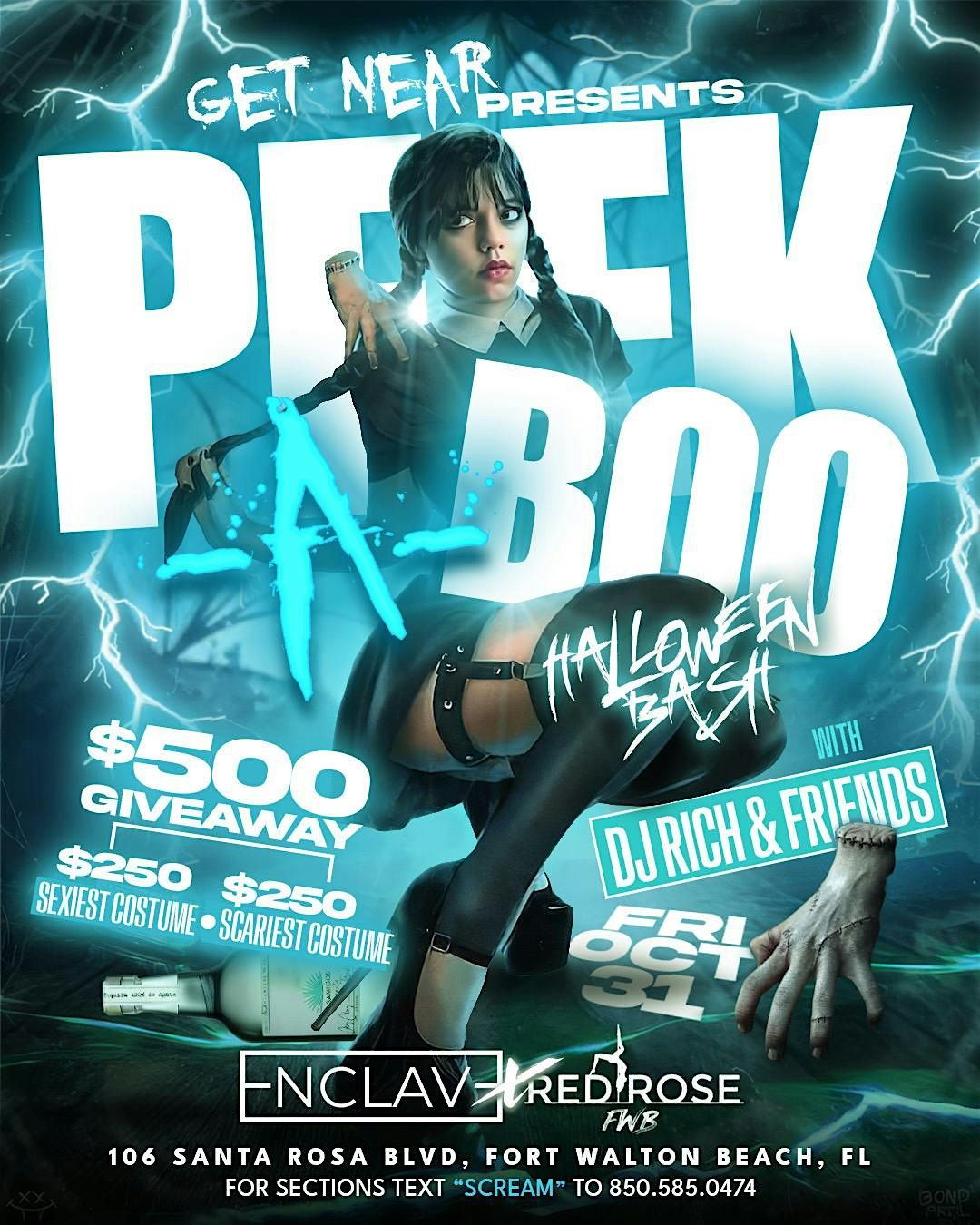 Peek-A-Boo Halloween Bash, 31 October | Event in Fort Walton Beach | AllEvents