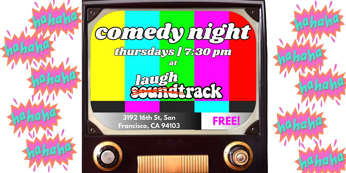 Comedy Night at Soundtrack - SF's newest bar! | Event in San Francisco | AllEvents