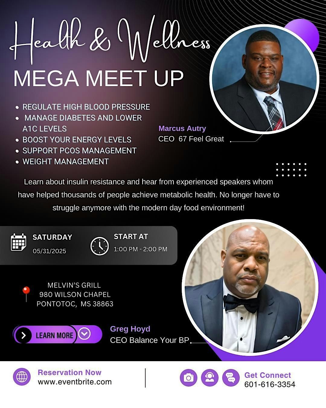 Health & Wellness Mega Meet Up Pontotoc, MS, 31 May | Event in Pontotoc | AllEvents