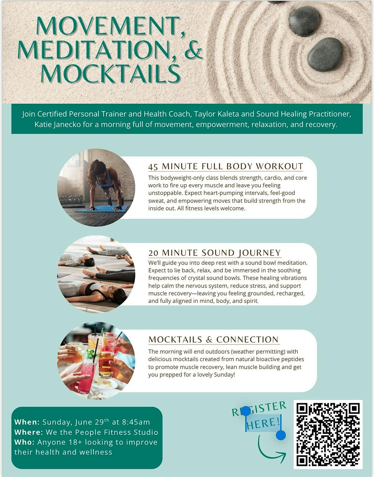 Movement, Meditation and Mocktails | Event in Chicago | AllEvents