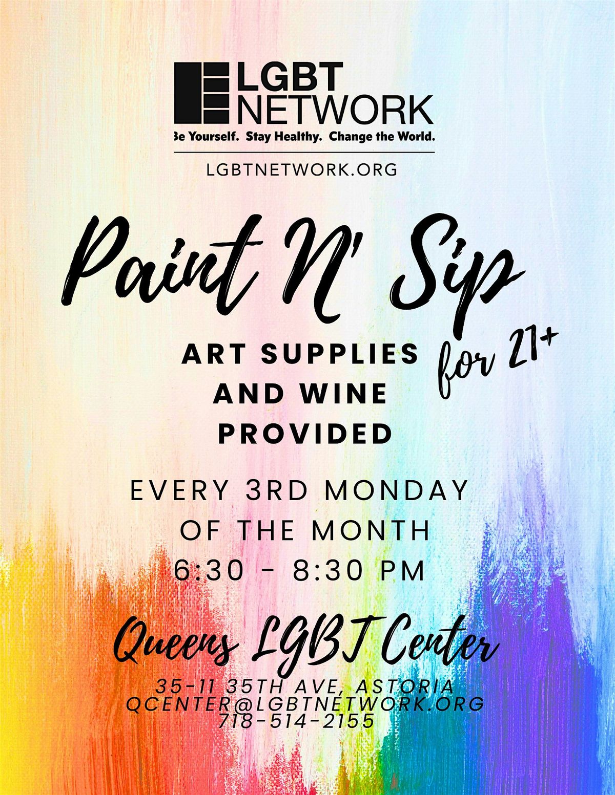 Paint N’ Sip: International Day of the World's Indigenous Peoples, 18 August | Event in Queens | AllEvents