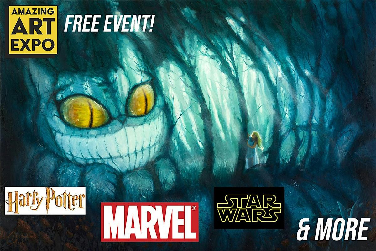 Alice in Wonderland & Disney Art & Cosplay Expo: Free Event Albuquerque, 16 May | Event in Albuquerque