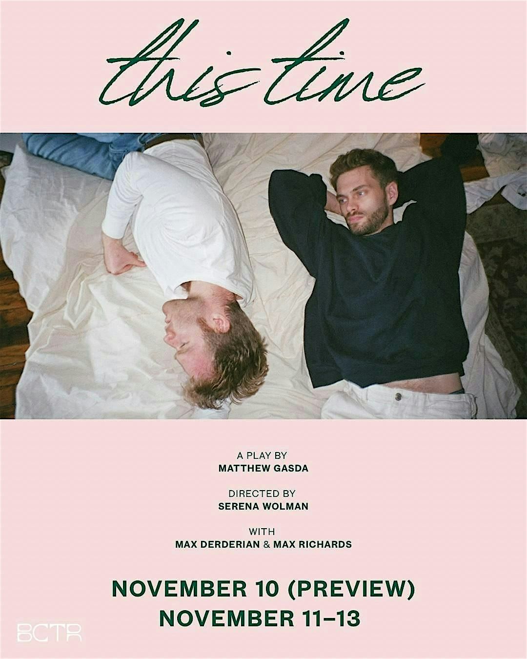 This Time | Event in Brooklyn | AllEvents