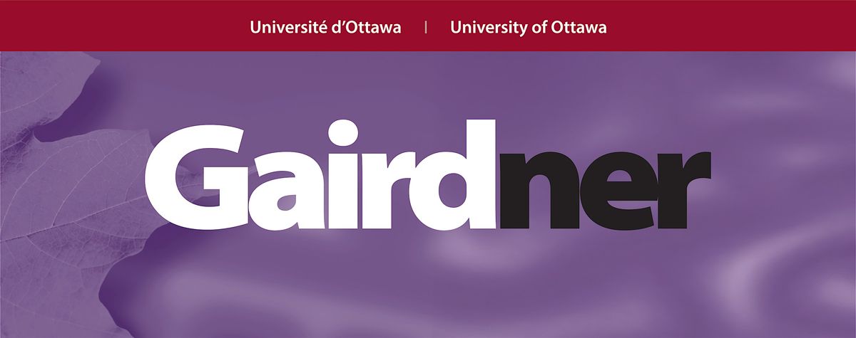 2025 Gairdner Connects Lecture Series, 21 October | Event in Ottawa | AllEvents