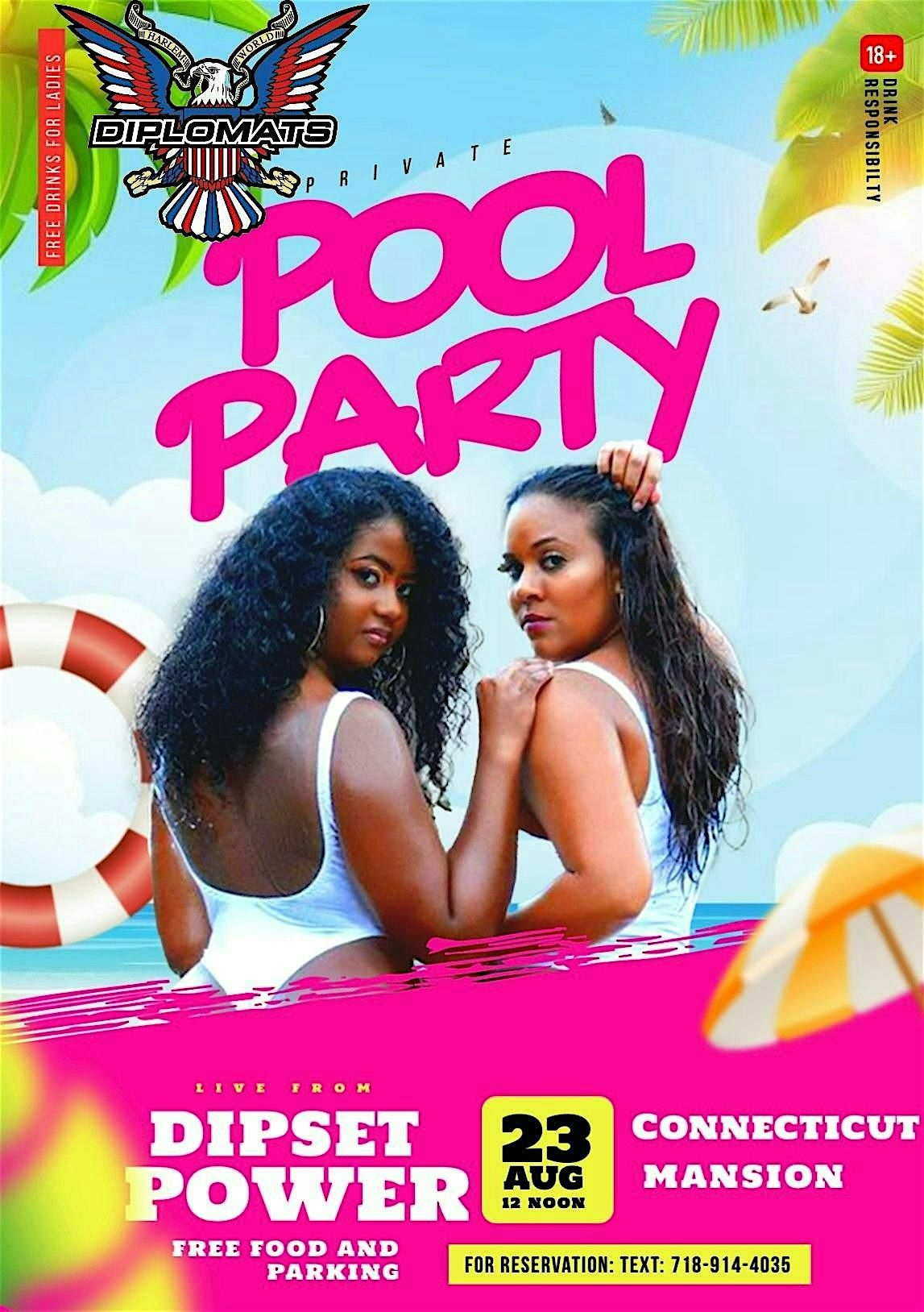 DIPSET POOL PARTY, 23 August | AllEvents