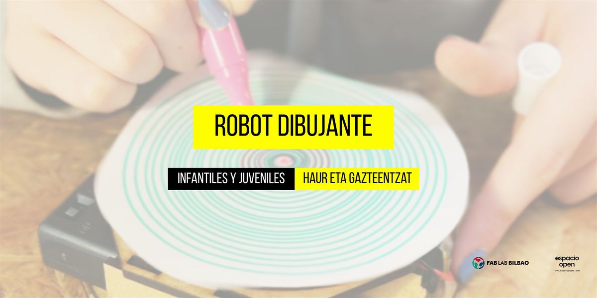 Robot Dibujante: Crea arte en movimiento, 20 December | Event in Bilbo | AllEvents