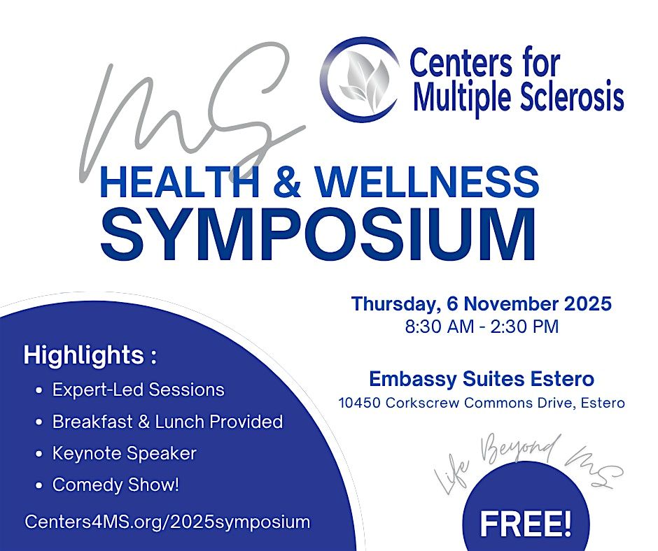 2025 Multiple Sclerosis Health and Wellness Symposium, 20 August | Event in Estero | AllEvents