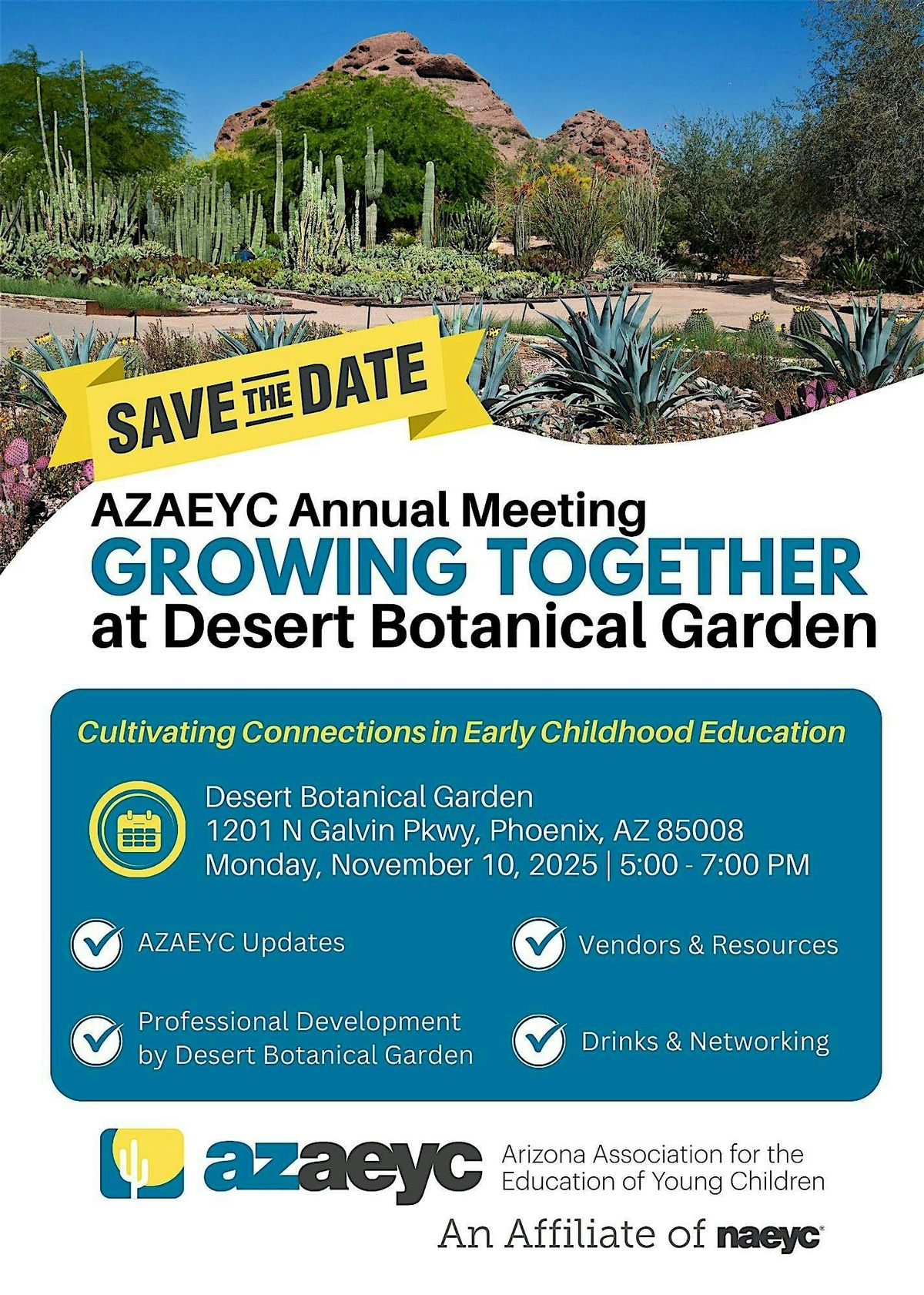 AzAEYC Annual Meeting, 10 November | Event in Phoenix | AllEvents