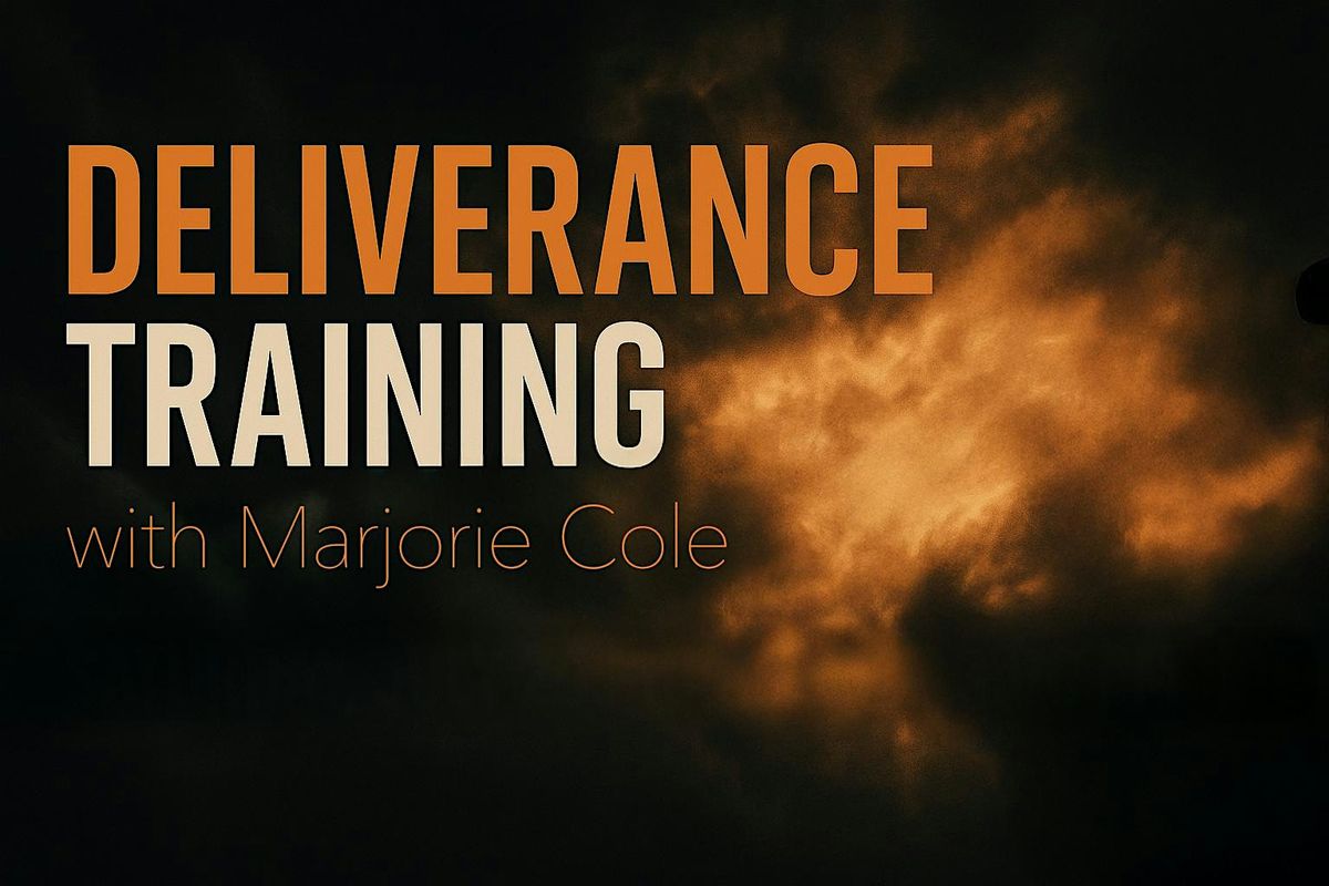 Deliverance Training, 26 July | Event in Chaska | AllEvents
