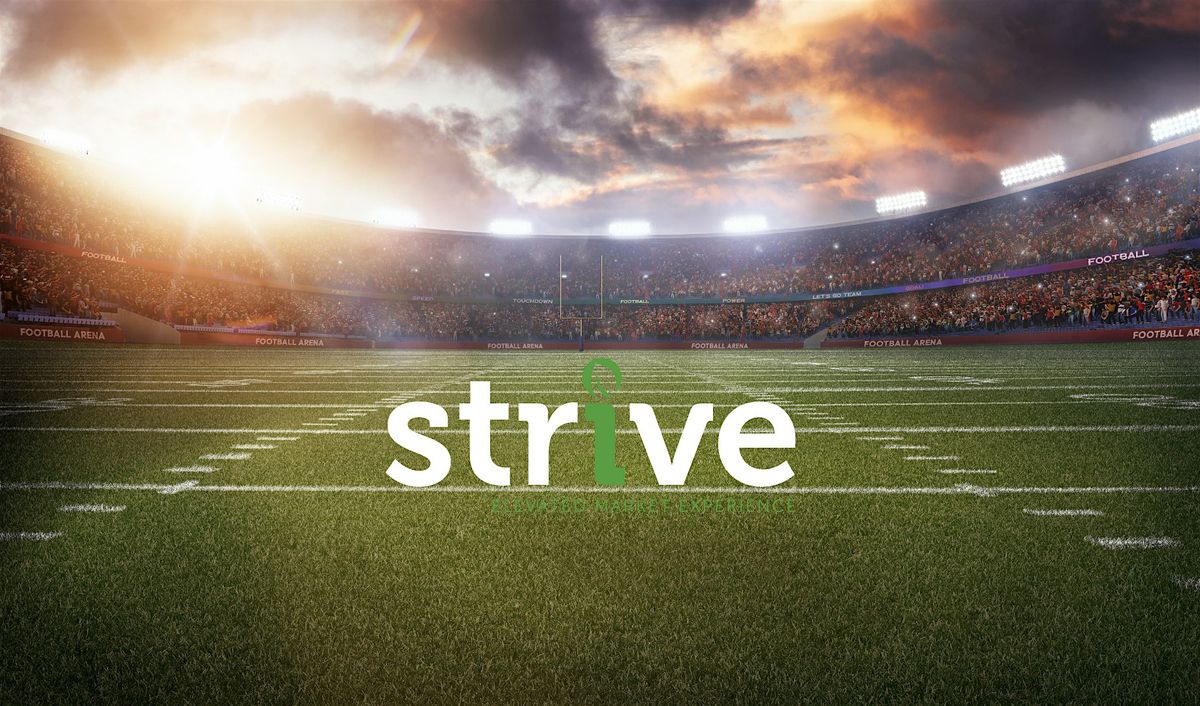 Strive | Customer Appreciation Buffalo Bills Tailgate, 18 September | Event in Orchard Park | AllEvents