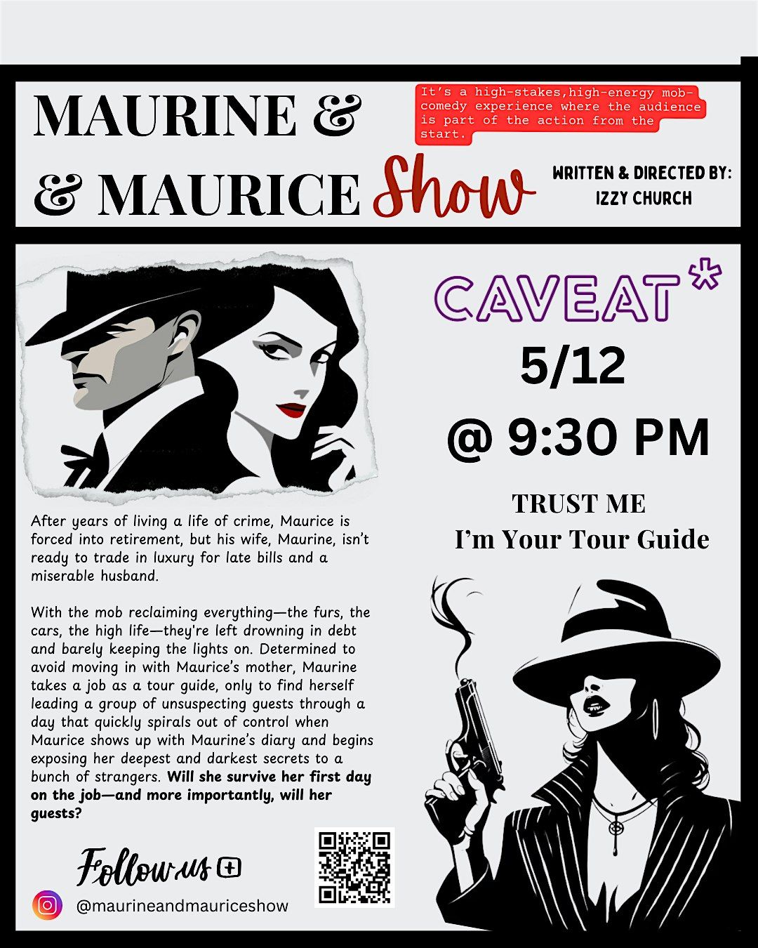 Maurine and Maurice Show | Event in New York | AllEvents