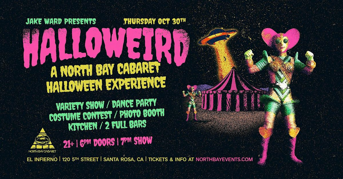 HALLOWEIRD, 30 October | Event in Santa Rosa | AllEvents