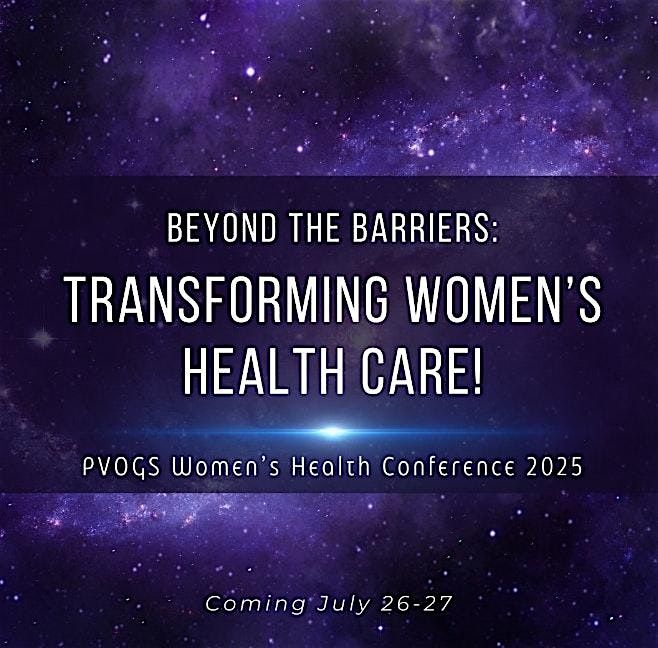PVOGS Women's Health Conference - Workshop Day TAS, 26 July | Event in Hobart | AllEvents