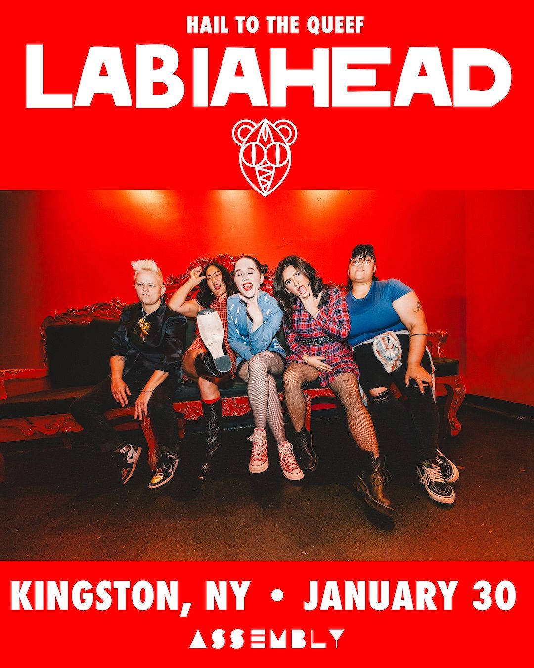 Labiahead - Tribute to Radiohead, 29 January | Event in Kingston | AllEvents