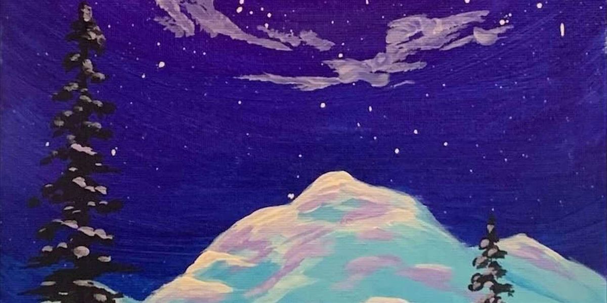 Lavender Moon Glow - Paint and Sip by Classpop!™, 10 July | Event in Elk Grove | AllEvents