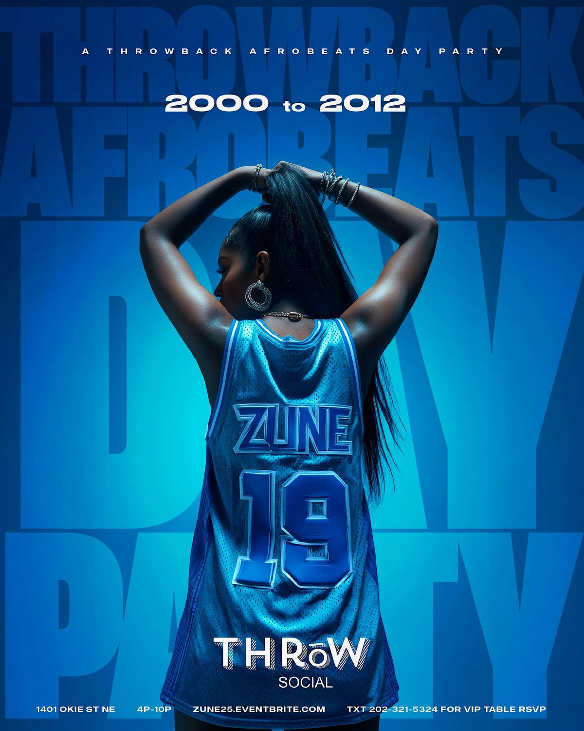 ZUNE  : A Throwback AfroBeats & RnB Day Party  [Sun Oct 19], 19 October | Event in Washington | AllEvents
