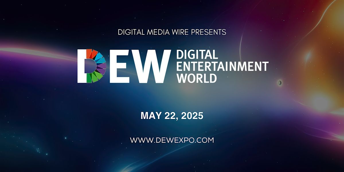 Digital Entertainment World 2025 | Event in Los Angeles | AllEvents