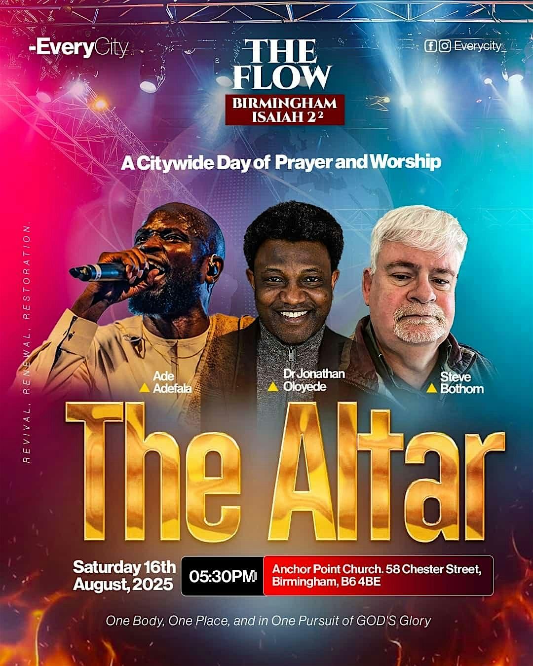 THE FLOW - BIRMINGHAM, 16 August | Event in Birmingham | AllEvents