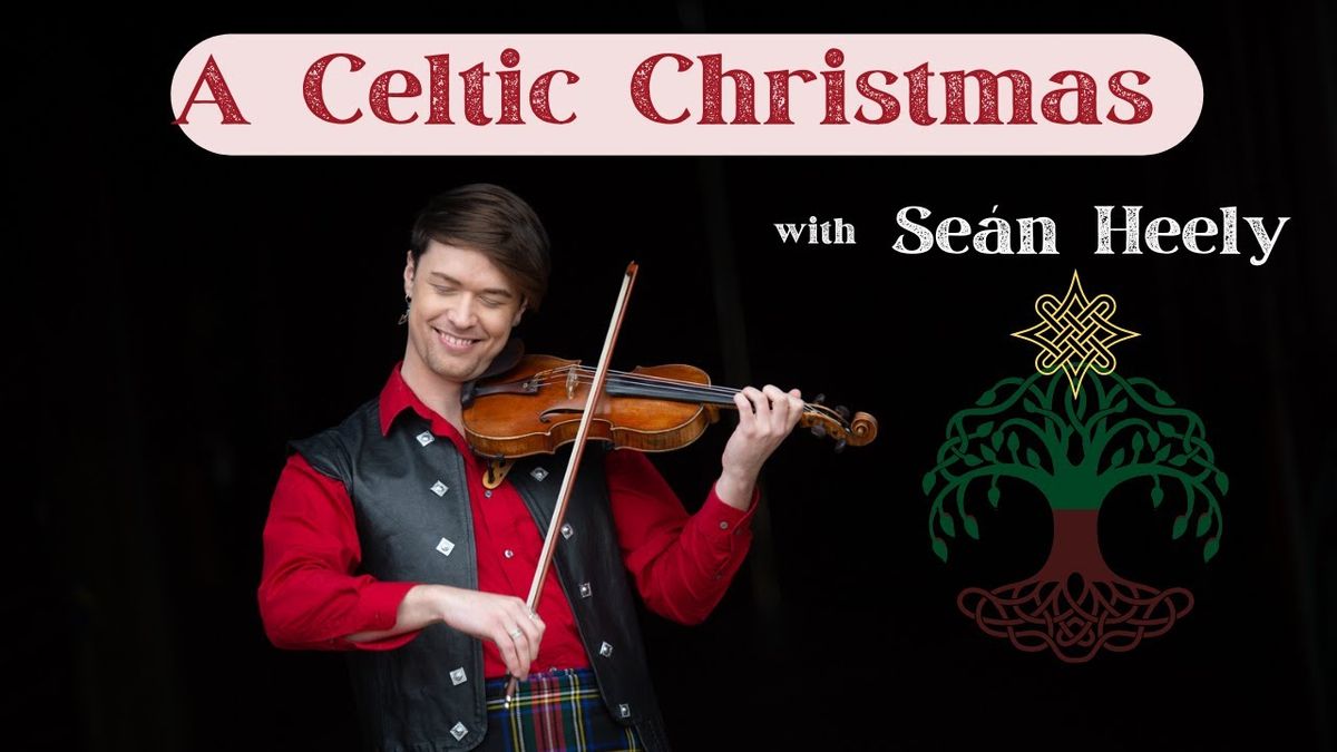 Sean Heely's Celtic Christmas, 3 December | Event in Wilmington | AllEvents