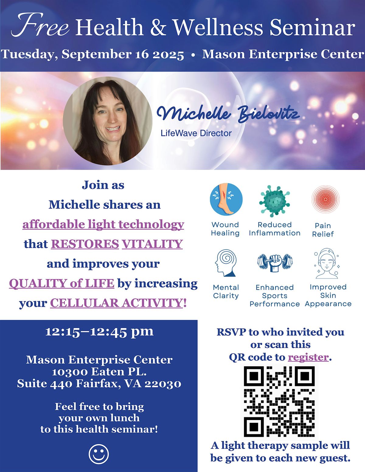 Fairfax Health and Wellness, 16 September | Event in Fairfax | AllEvents