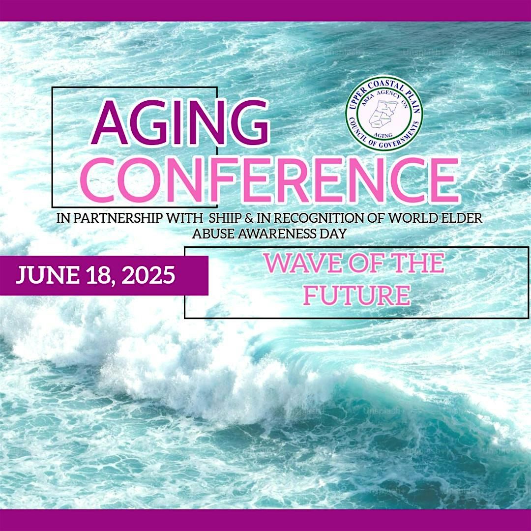 Wave of the Future: Aging Conference, 18 June | Event in Tarboro | AllEvents