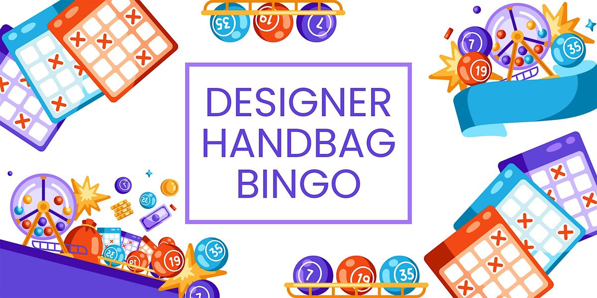 Designer Handbag Bingo 2025!, 6 September | Event in East Longmeadow | AllEvents