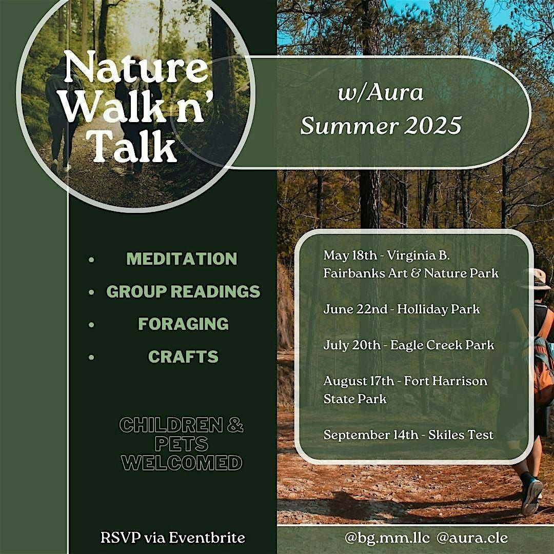 Nature Walk n’ Talk, 18 May | Event in Indianapolis | AllEvents