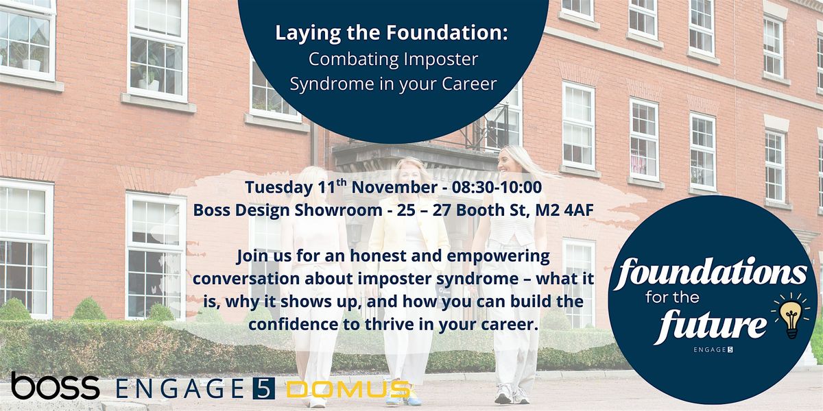 Foundations For The Future, 11 November | Event in Manchester | AllEvents