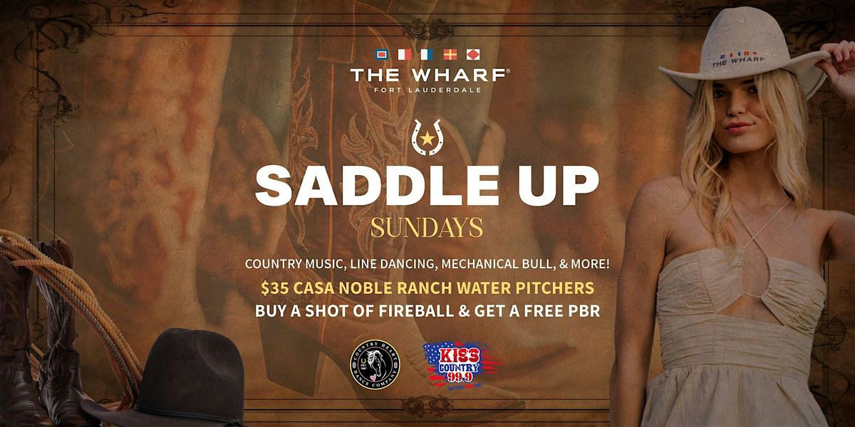 Saddle Up Sundays | Event in Fort Lauderdale | AllEvents